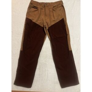 Vintage‎ Walls Double Knees Canvas Workwear Pants 36x31 Camel Tan Durable